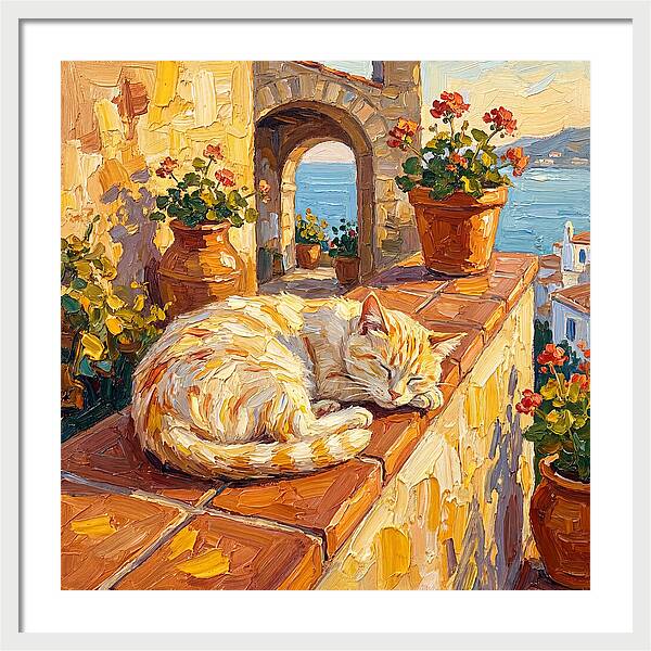 Mediterranean Cat Nap