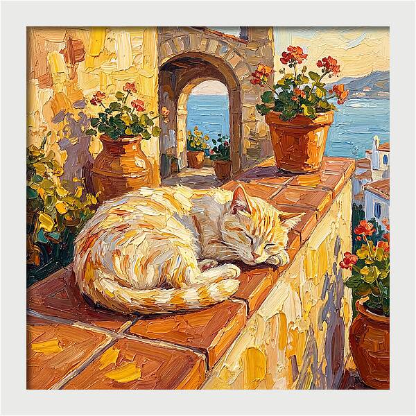 Mediterranean Cat Nap