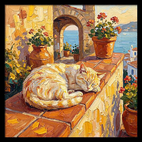 Mediterranean Cat Nap
