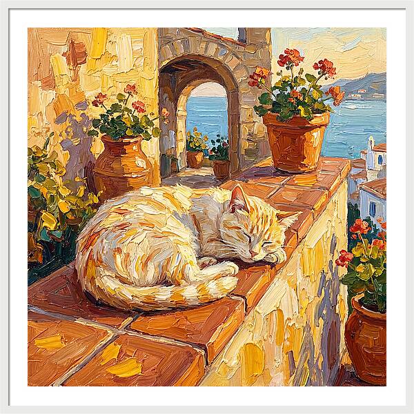 Mediterranean Cat Nap