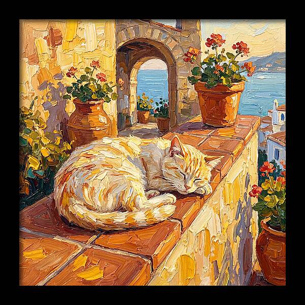 Mediterranean Cat Nap
