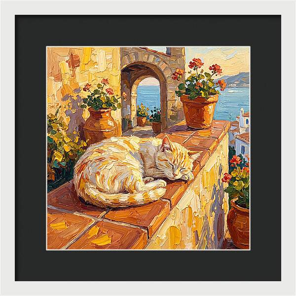 Mediterranean Cat Nap