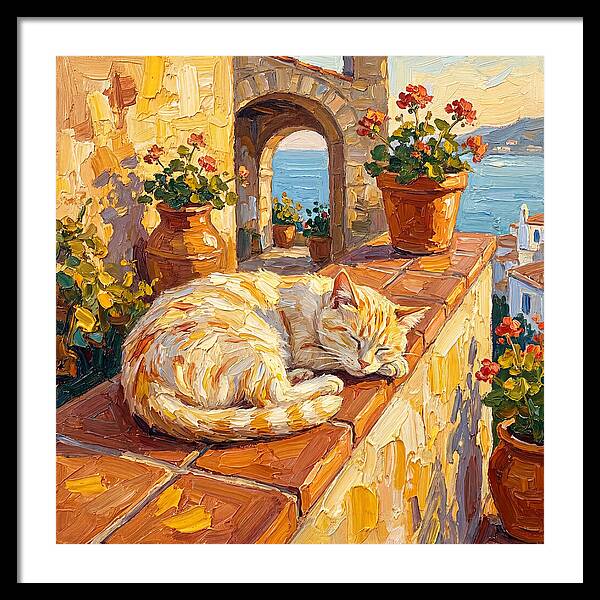 Mediterranean Cat Nap