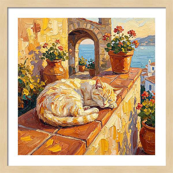 Mediterranean Cat Nap