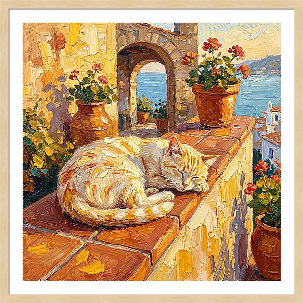 Mediterranean Cat Nap