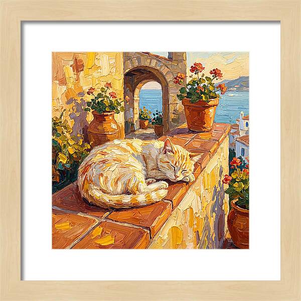 Mediterranean Cat Nap