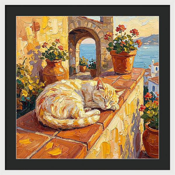 Mediterranean Cat Nap