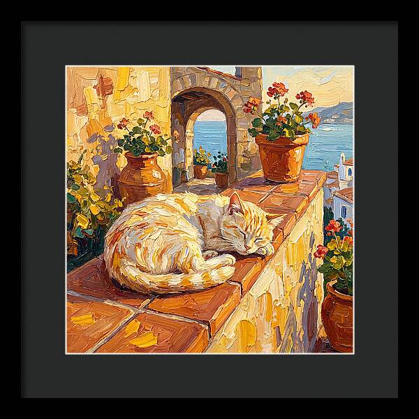 Mediterranean Cat Nap