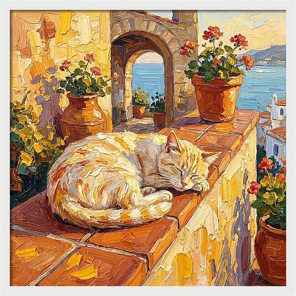 Mediterranean Cat Nap