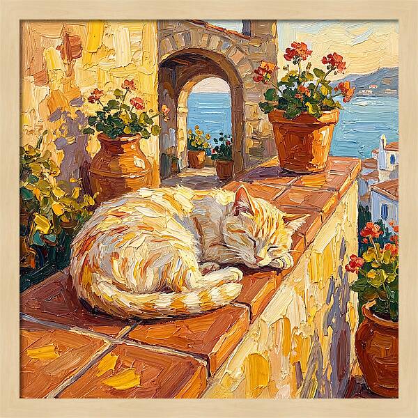 Mediterranean Cat Nap