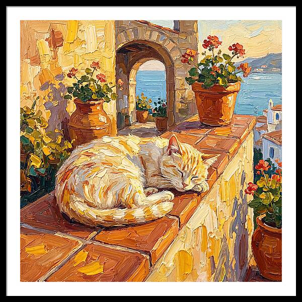 Mediterranean Cat Nap