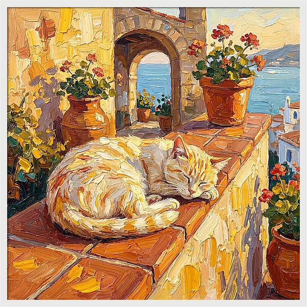 Mediterranean Cat Nap
