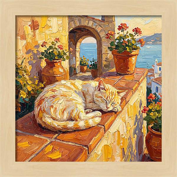 Mediterranean Cat Nap