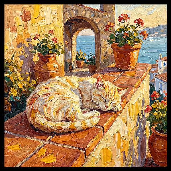 Mediterranean Cat Nap