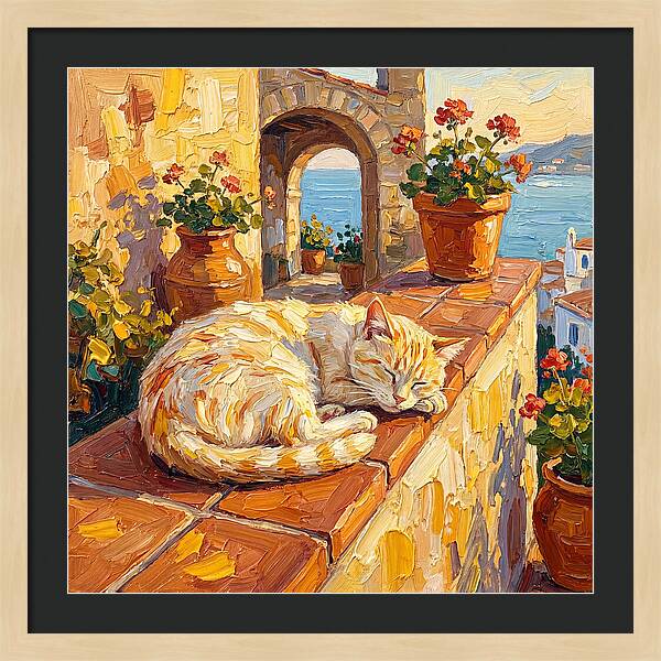 Mediterranean Cat Nap