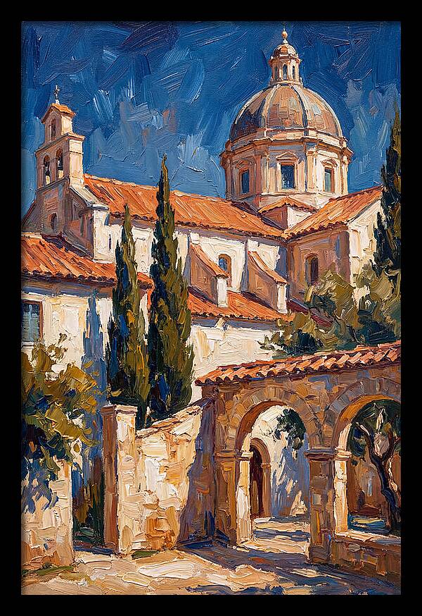 Mediterranean Cathedral Serenity