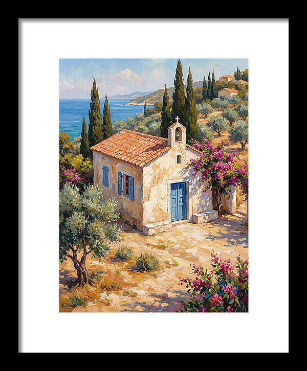 Mediterranean Chapel Serenity