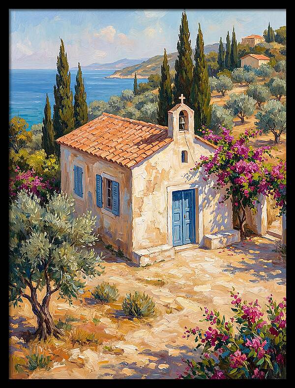 Mediterranean Chapel Serenity