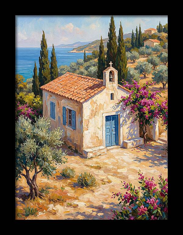 Mediterranean Chapel Serenity