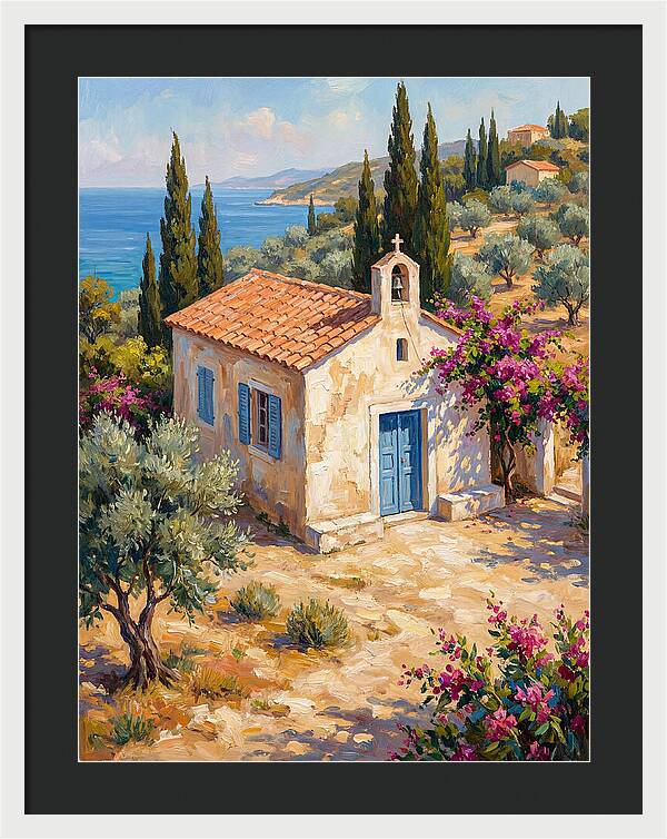 Mediterranean Chapel Serenity