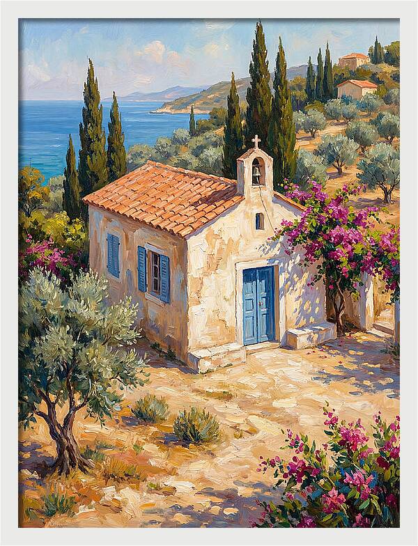 Mediterranean Chapel Serenity