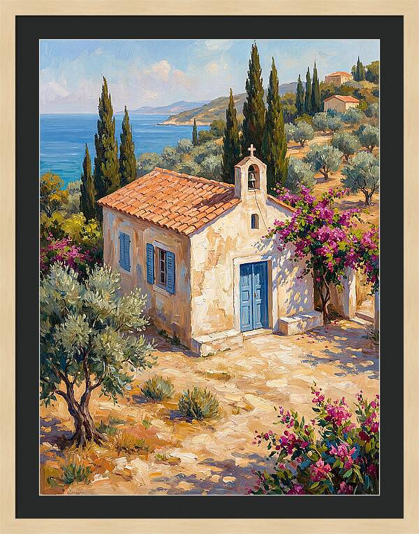 Mediterranean Chapel Serenity