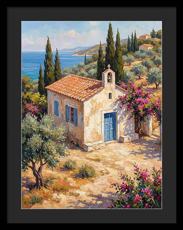 Mediterranean Chapel Serenity