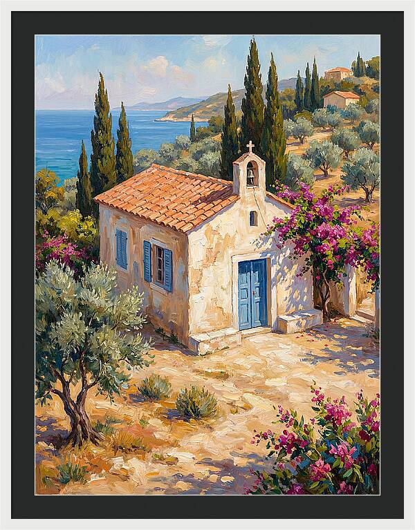Mediterranean Chapel Serenity
