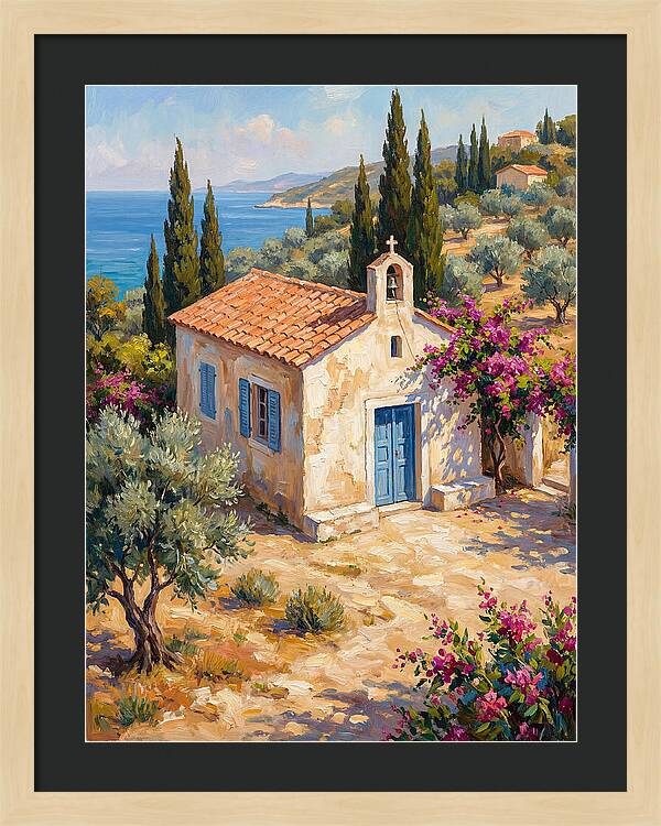 Mediterranean Chapel Serenity