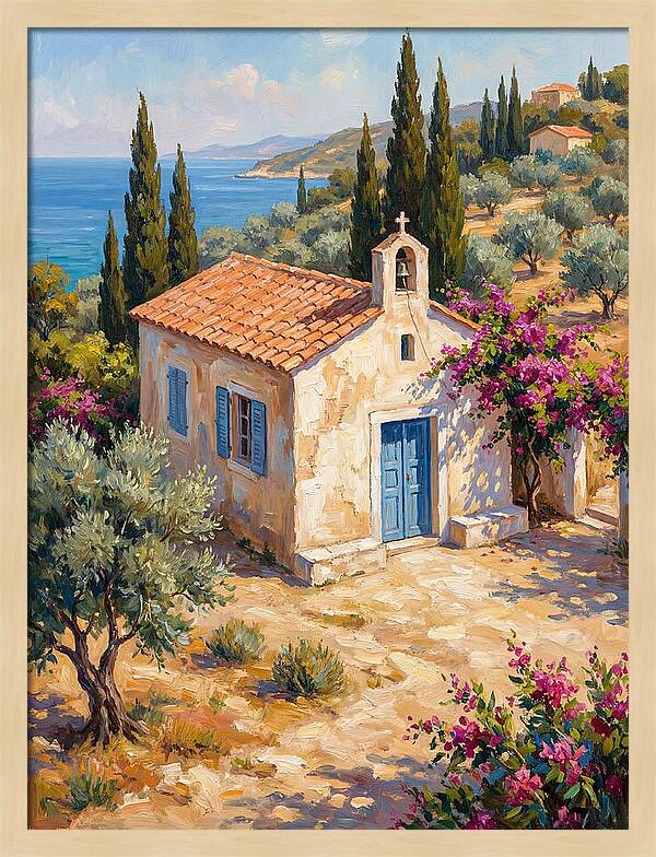 Mediterranean Chapel Serenity