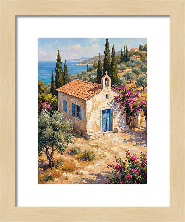 Mediterranean Chapel Serenity