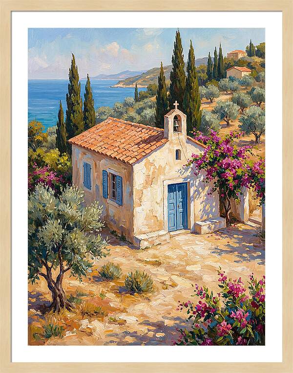 Mediterranean Chapel Serenity