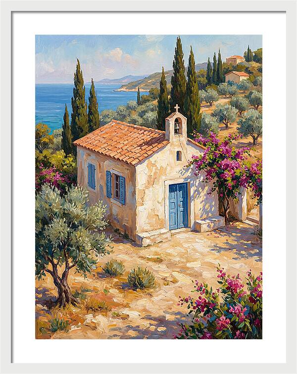 Mediterranean Chapel Serenity