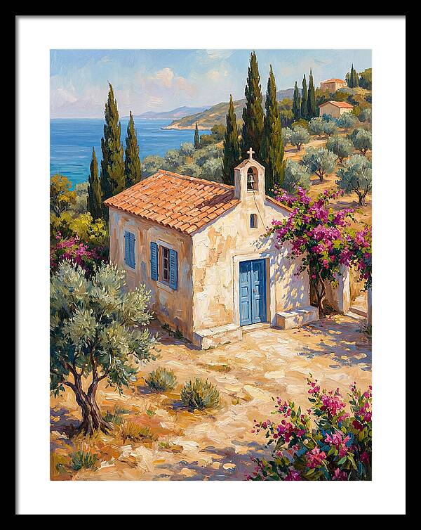 Mediterranean Chapel Serenity