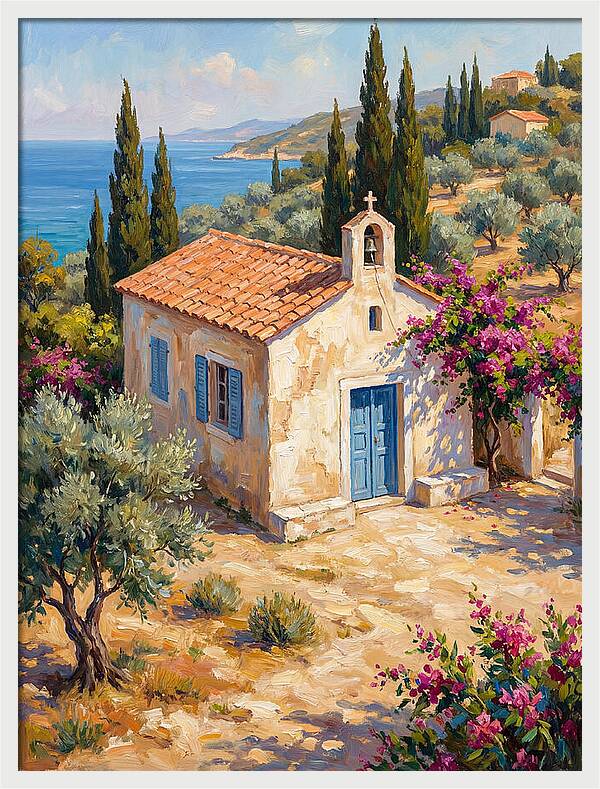 Mediterranean Chapel Serenity