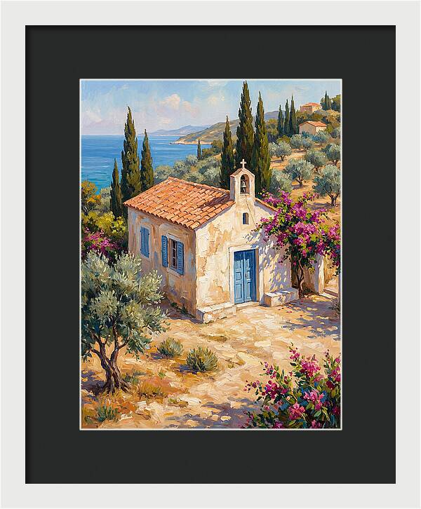 Mediterranean Chapel Serenity