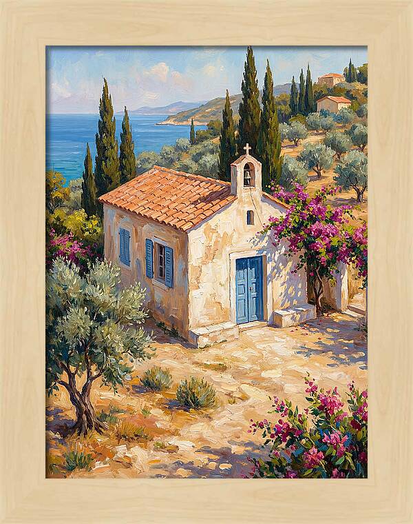 Mediterranean Chapel Serenity
