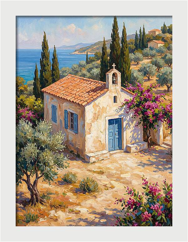 Mediterranean Chapel Serenity