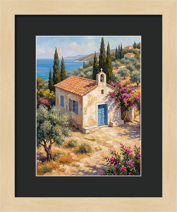 Mediterranean Chapel Serenity