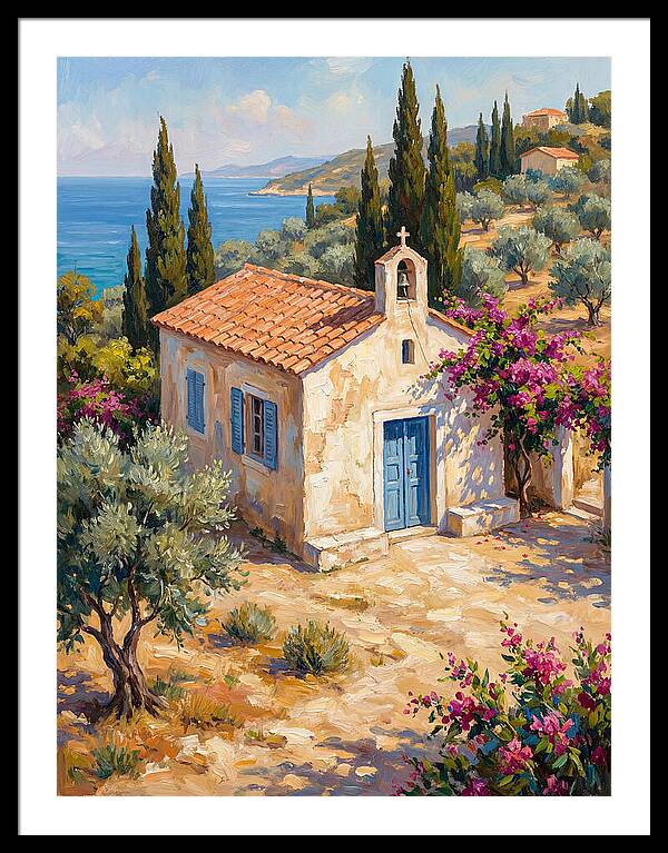 Mediterranean Chapel Serenity
