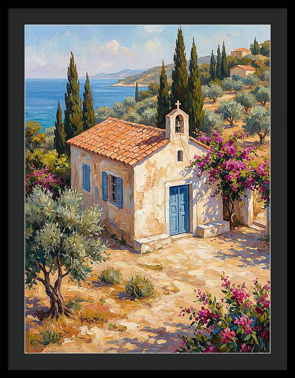 Mediterranean Chapel Serenity