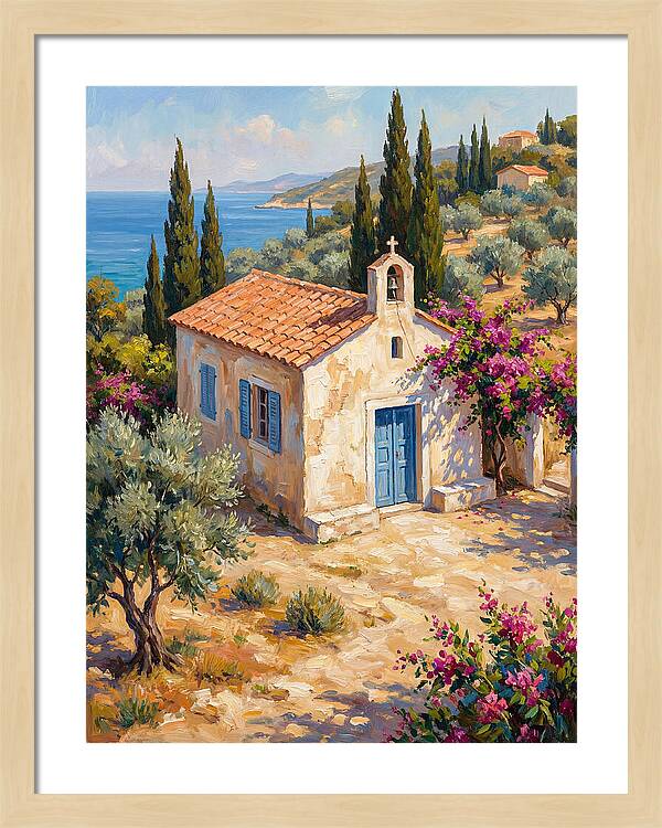 Mediterranean Chapel Serenity