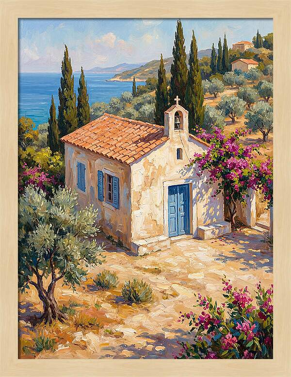 Mediterranean Chapel Serenity
