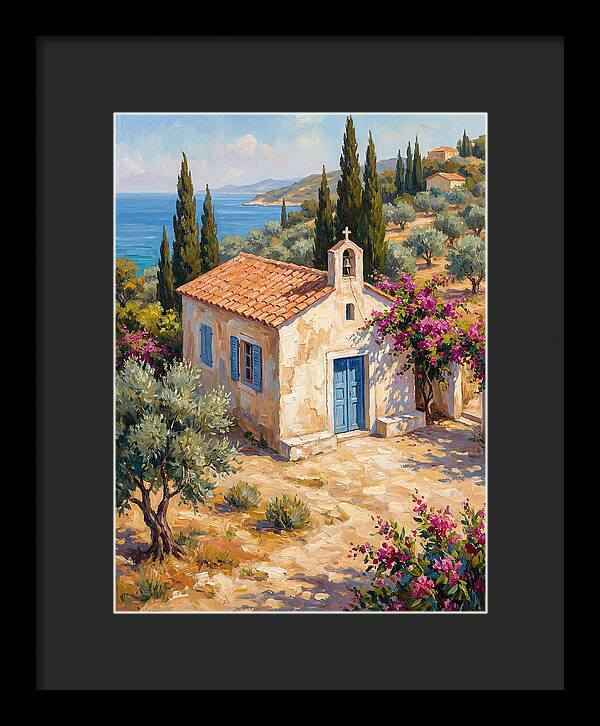 Mediterranean Chapel Serenity