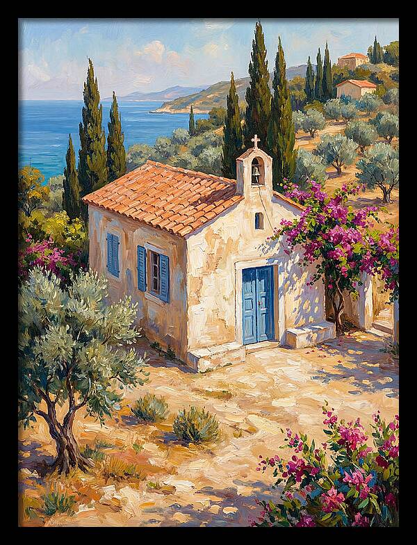 Mediterranean Chapel Serenity