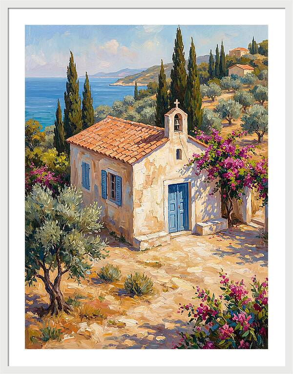Mediterranean Chapel Serenity