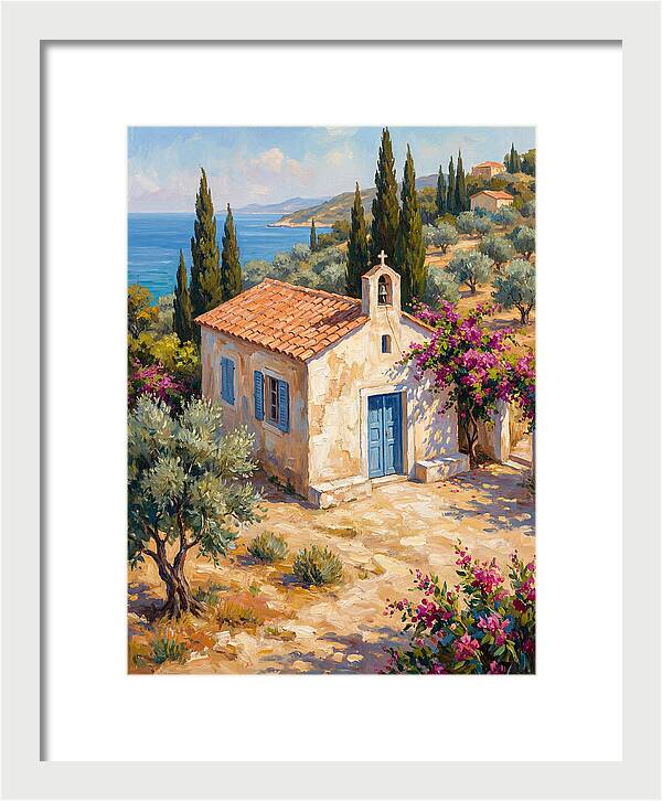 Mediterranean Chapel Serenity
