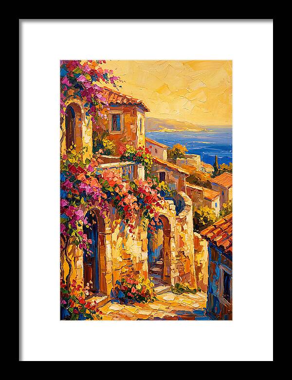 Mediterranean Charm In Bloom