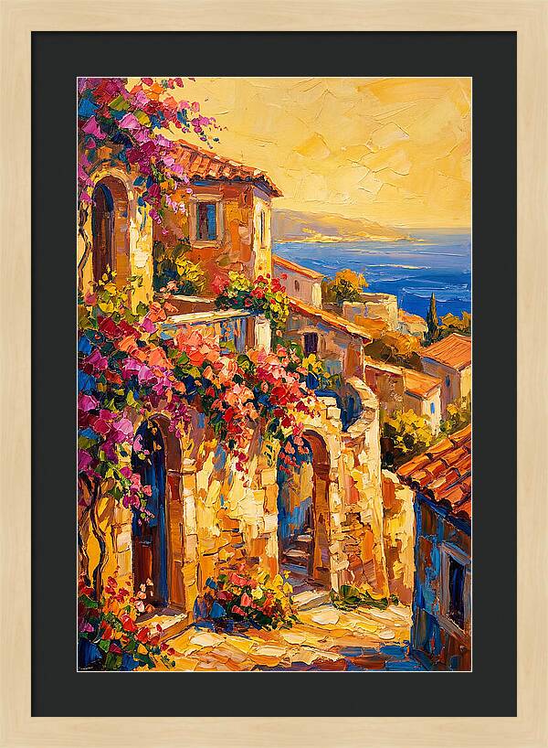 Mediterranean Charm In Bloom