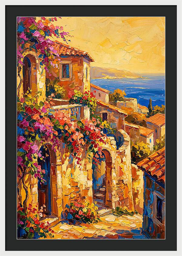 Mediterranean Charm In Bloom